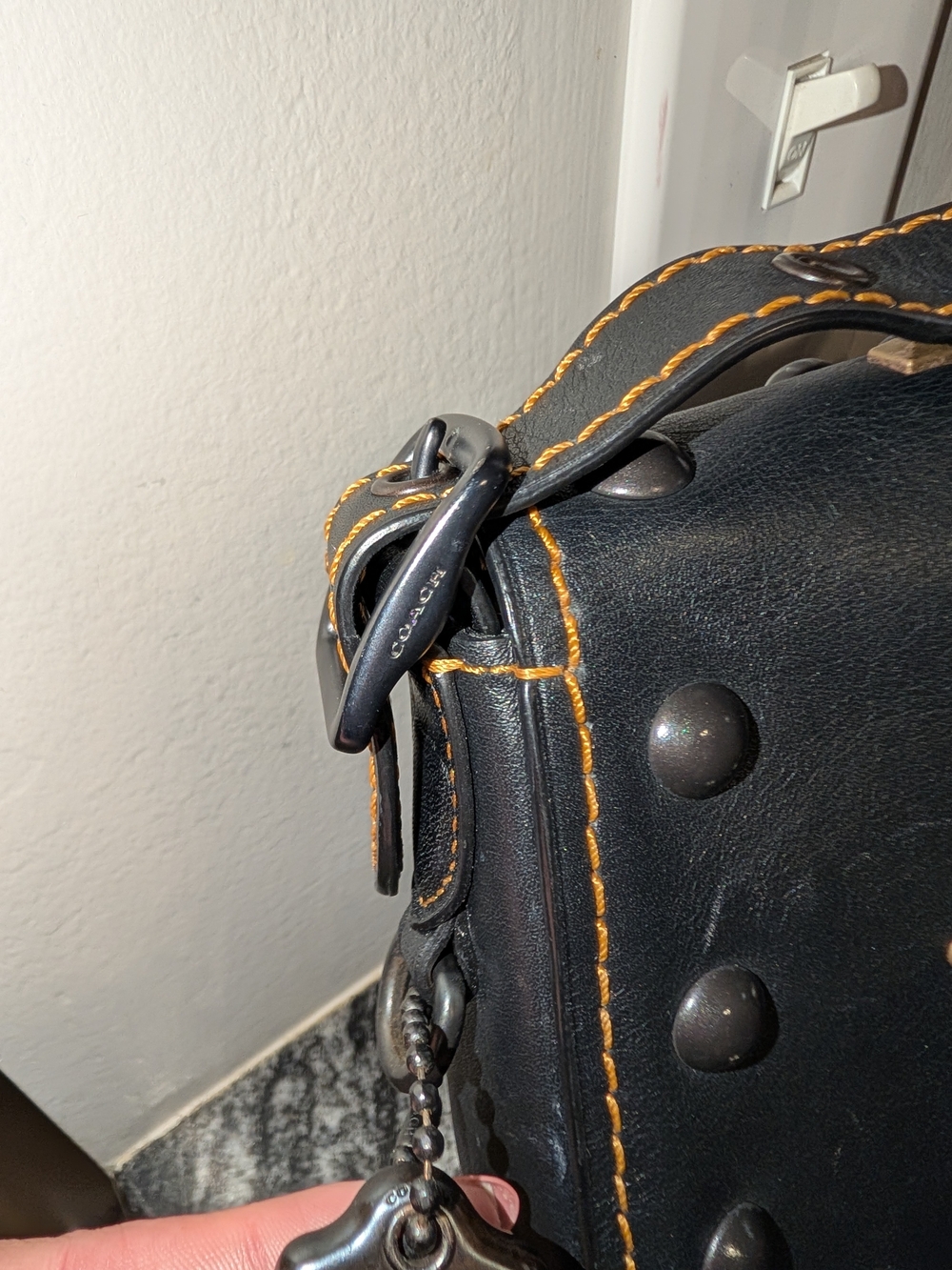 Coach 1941 Saddle Bag Reimagined - Picture 7 of 16